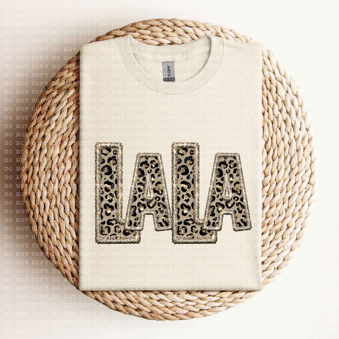 Leopard/Gold Mom & Grandma names - SHIRT ECHT.2023 *comment shirt color 7 name you want in note box