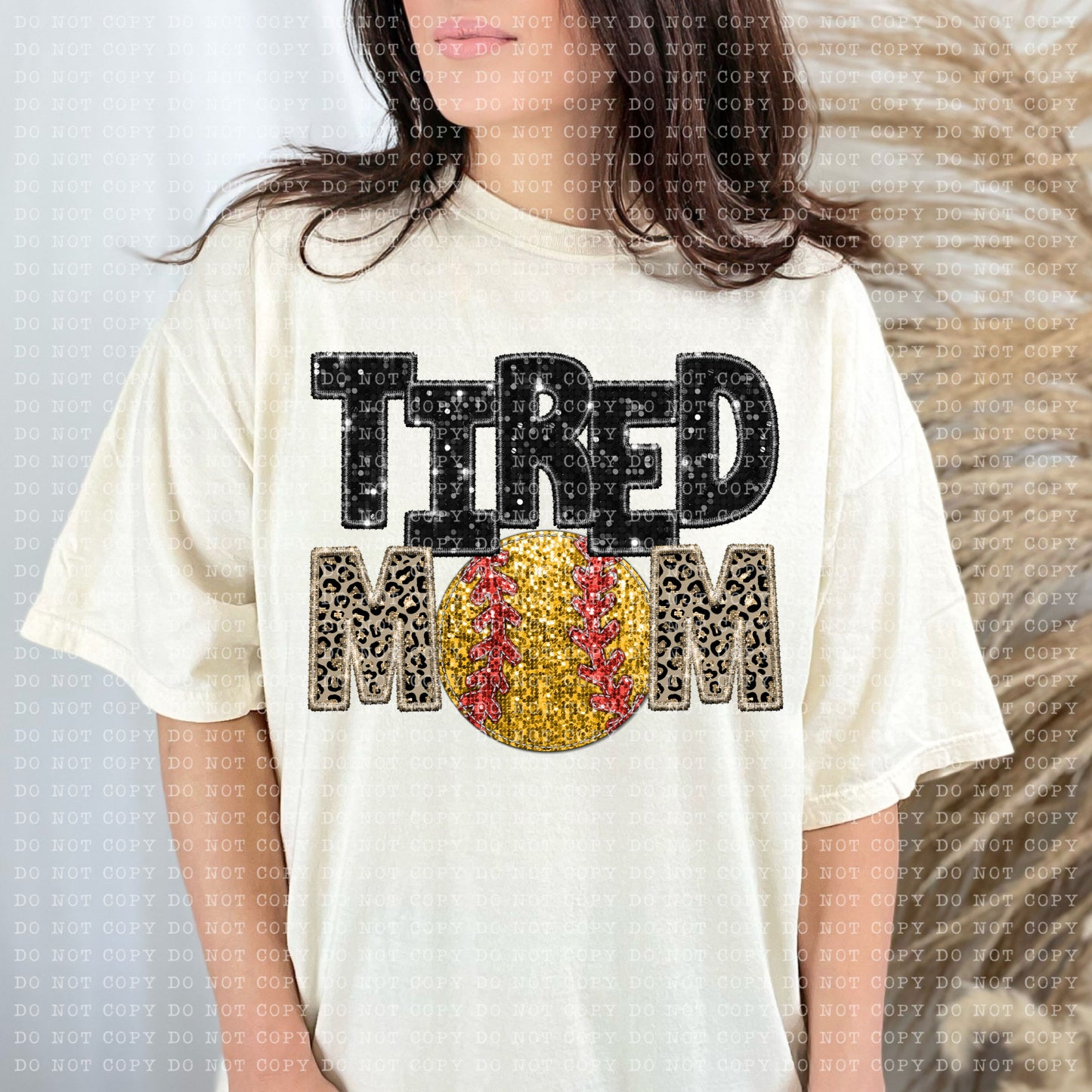 Tired Mom Sports - Shirt ECHT.2023 *comment shirt color & which sport you want in note box