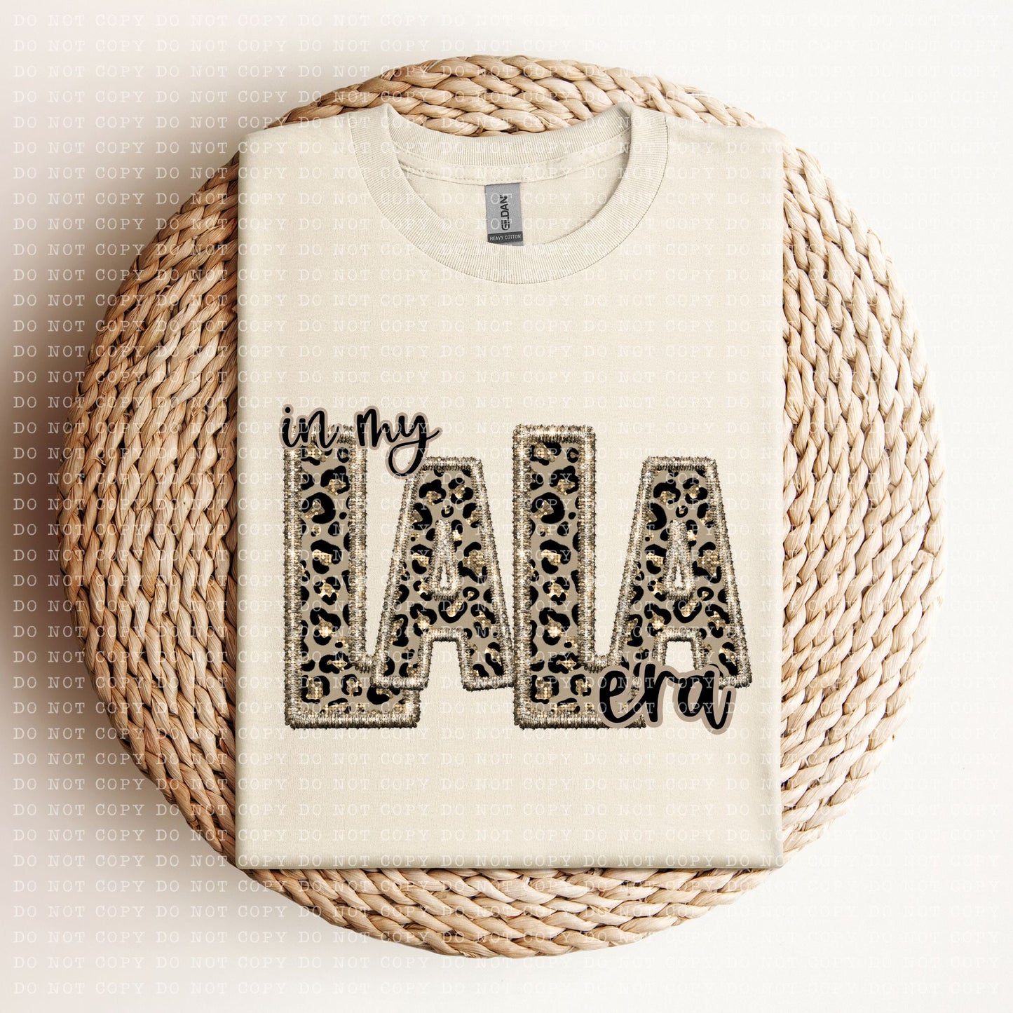 Leopard/Gold Mom & Grandma names - SHIRT ECHT.2023 *comment shirt color 7 name you want in note box