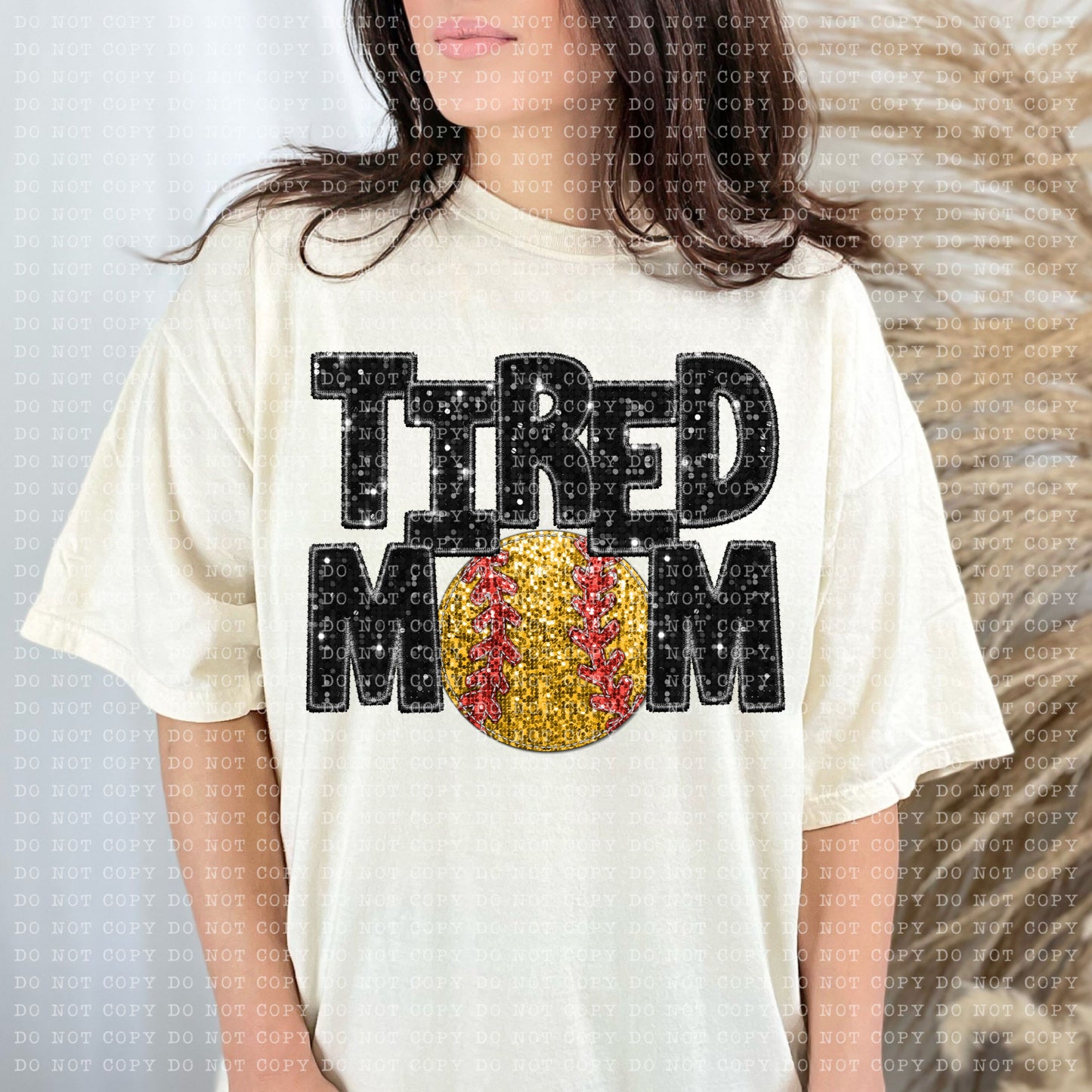 Tired Mom Sports - Shirt ECHT.2023 *comment shirt color & which sport you want in note box