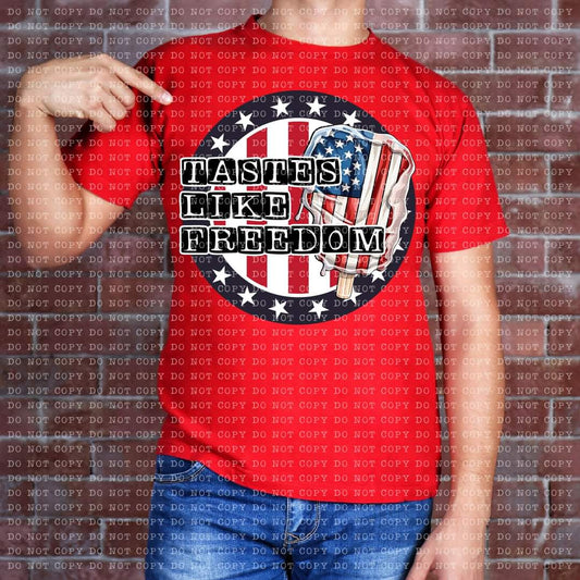 Taste Like Freedom Flag - SHIRT