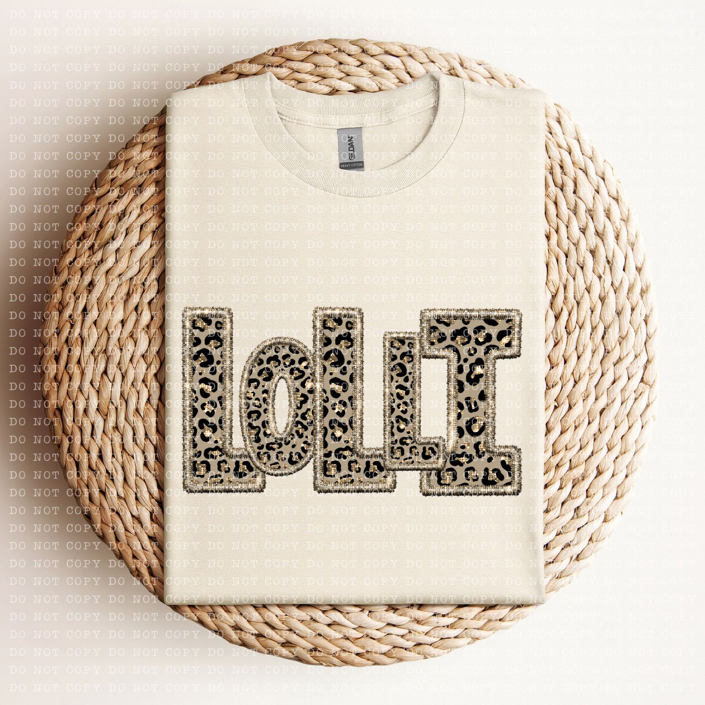 Leopard/Gold Mom & Grandma names - SHIRT ECHT.2023 *comment shirt color 7 name you want in note box