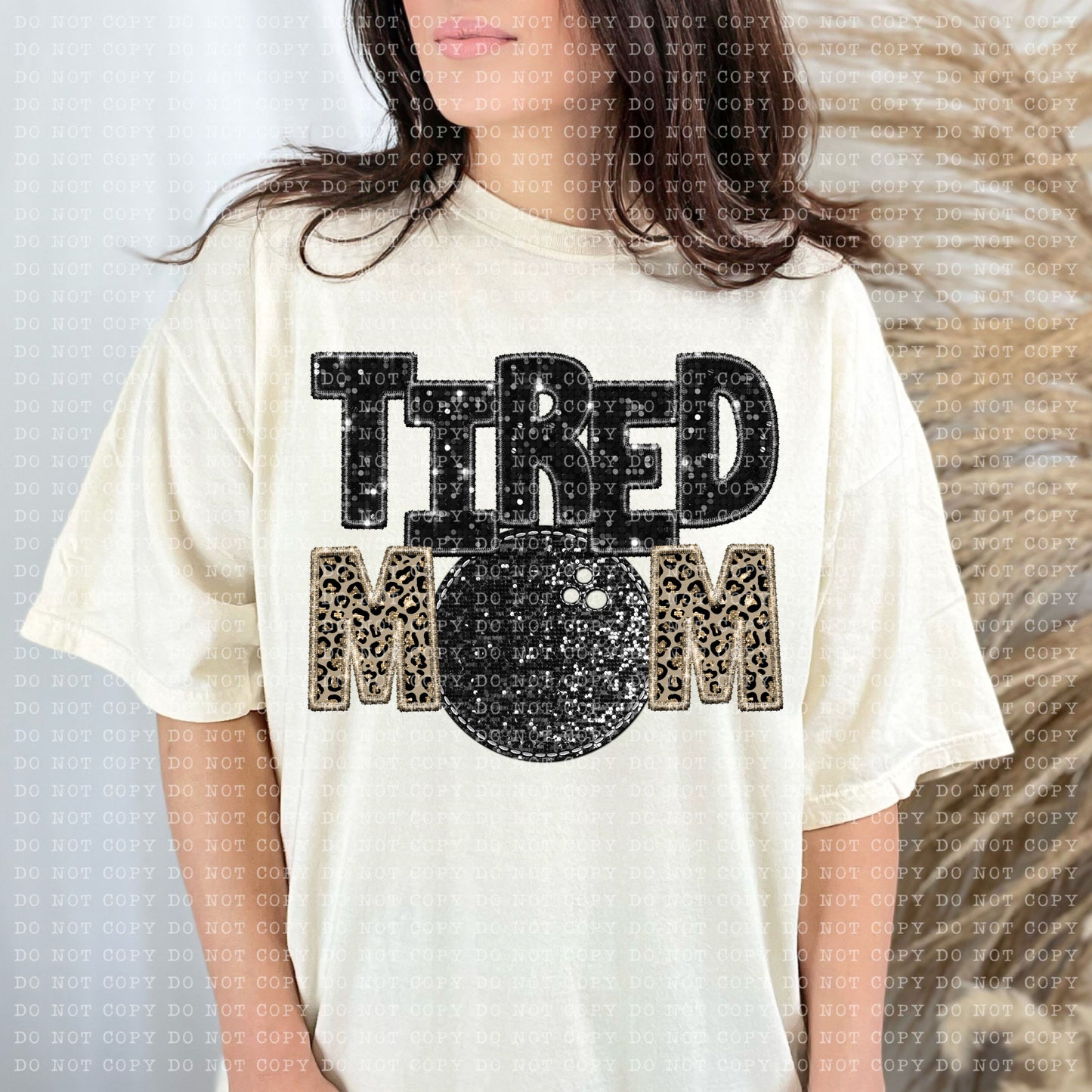 Tired Mom Sports - Shirt ECHT.2023 *comment shirt color & which sport you want in note box