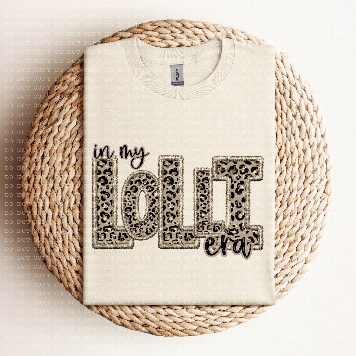 Leopard/Gold Mom & Grandma names - SHIRT ECHT.2023 *comment shirt color 7 name you want in note box