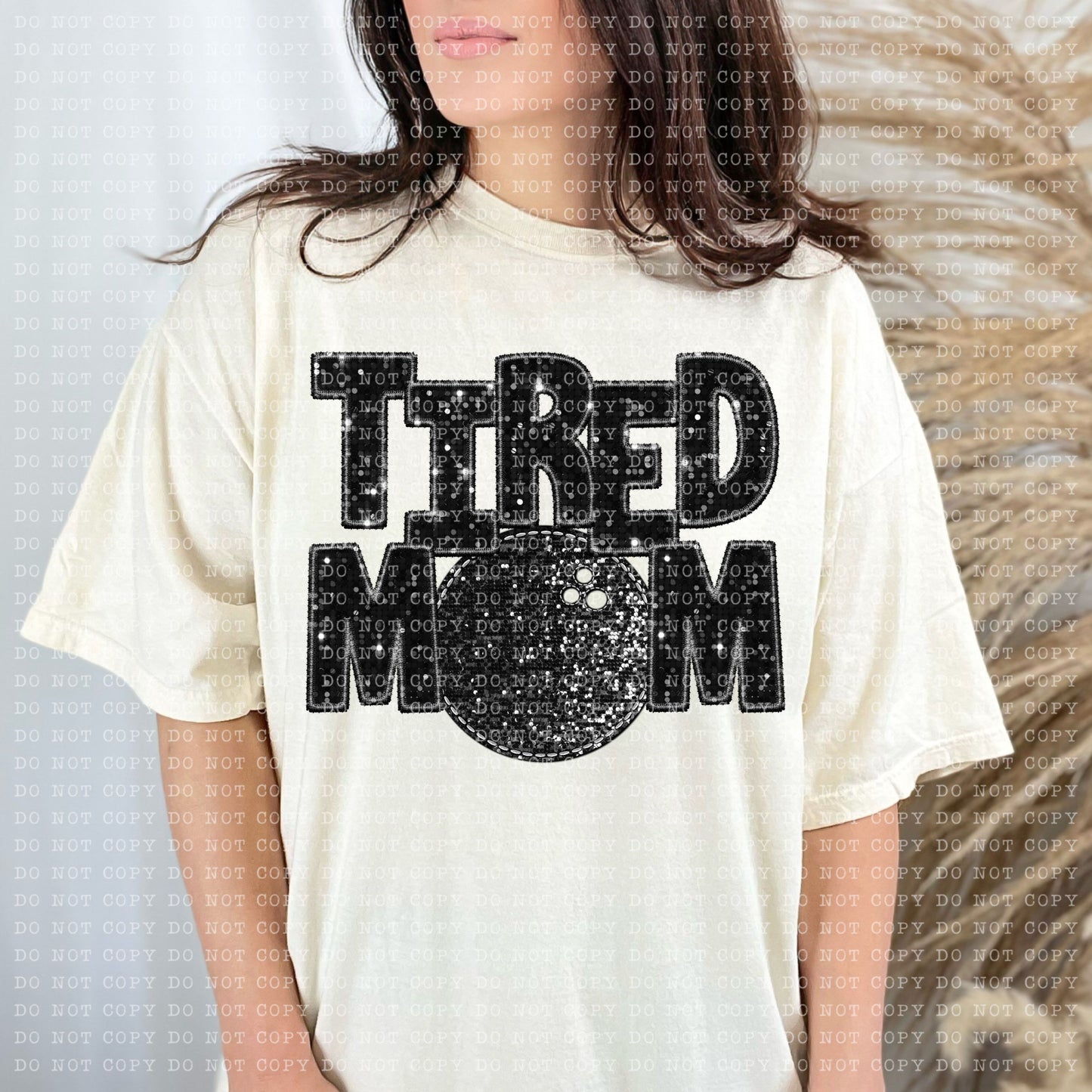 Tired Mom Sports - Shirt ECHT.2023 *comment shirt color & which sport you want in note box