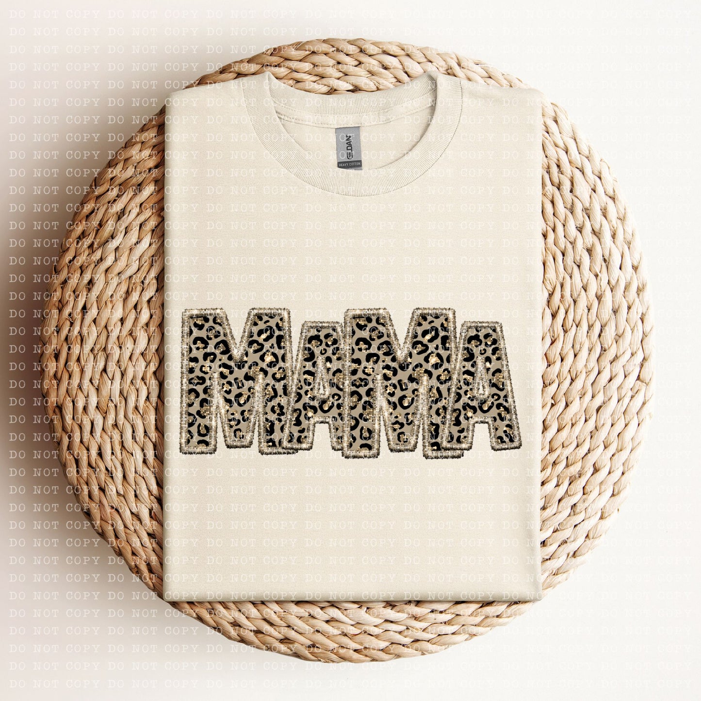 Leopard/Gold Mom & Grandma names - SHIRT ECHT.2023 *comment shirt color 7 name you want in note box