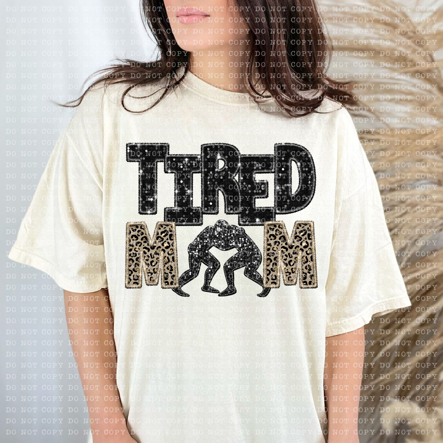 Tired Mom Sports - Shirt ECHT.2023 *comment shirt color & which sport you want in note box