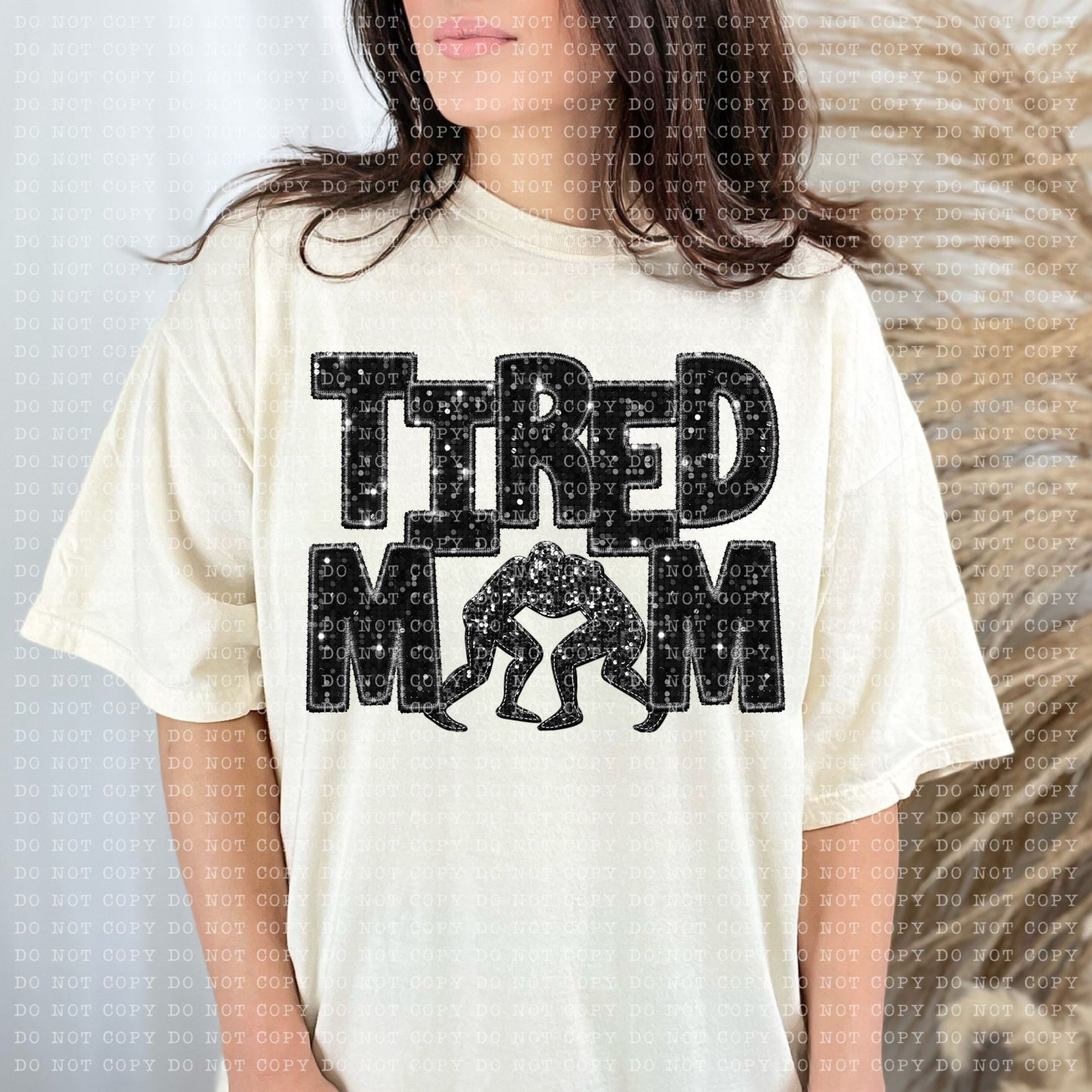 Tired Mom Sports - Shirt ECHT.2023 *comment shirt color & which sport you want in note box