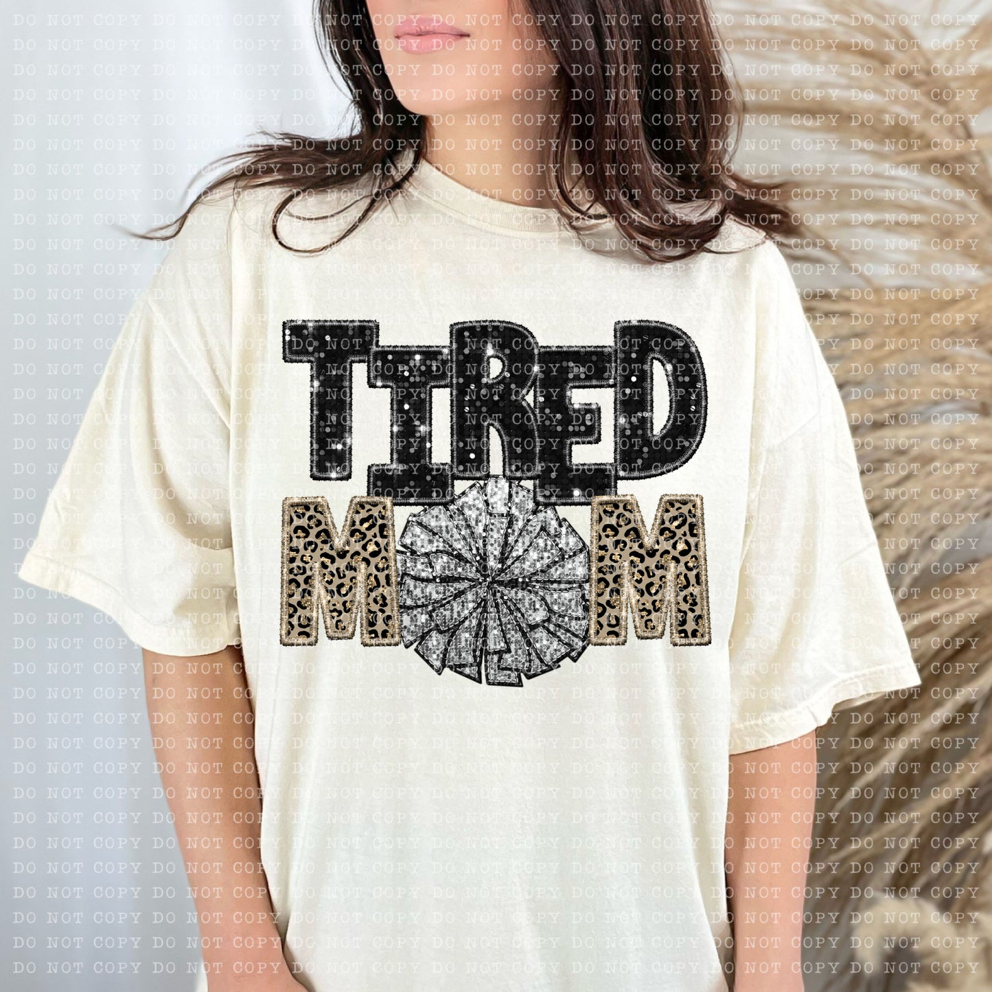 Tired Mom Sports - Shirt ECHT.2023 *comment shirt color & which sport you want in note box
