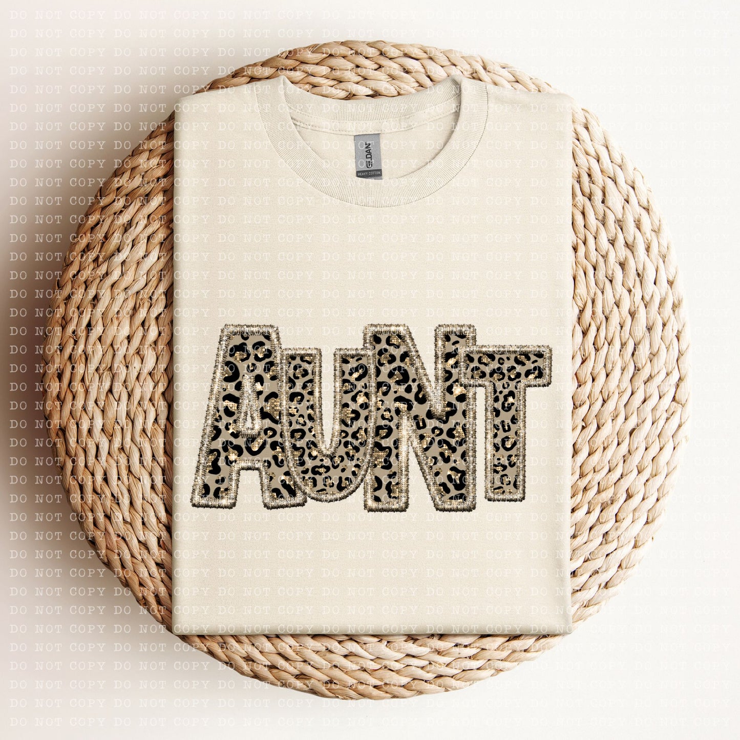 Leopard/Gold Mom & Grandma names - SHIRT ECHT.2023 *comment shirt color 7 name you want in note box