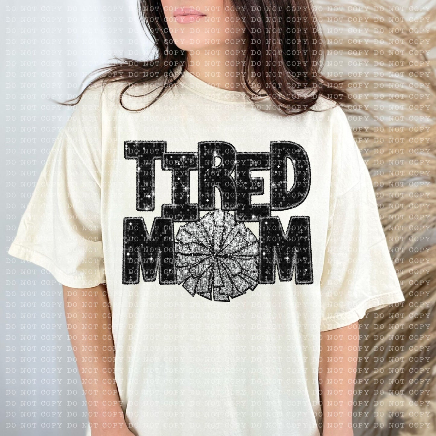 Tired Mom Sports - Shirt ECHT.2023 *comment shirt color & which sport you want in note box