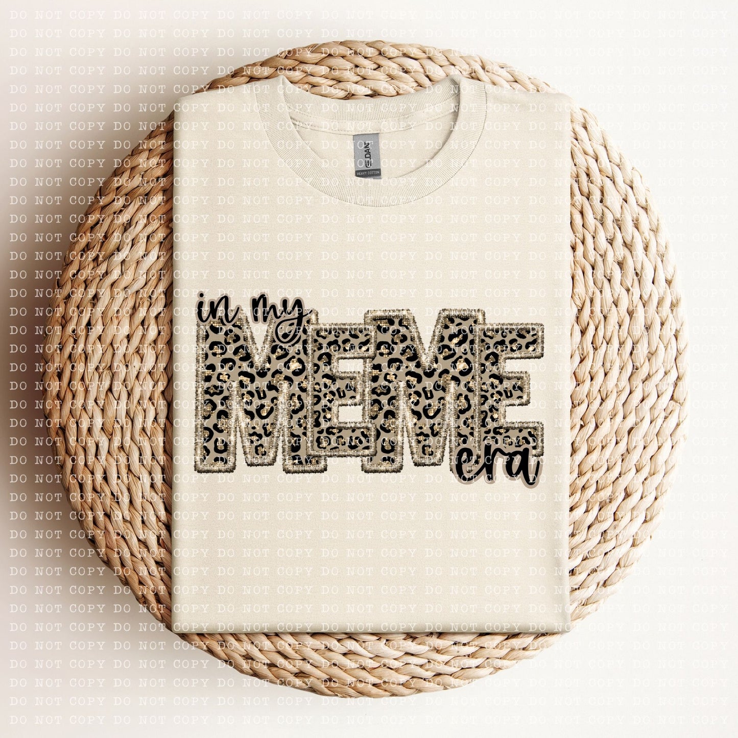 Leopard/Gold Mom & Grandma names - SHIRT ECHT.2023 *comment shirt color 7 name you want in note box