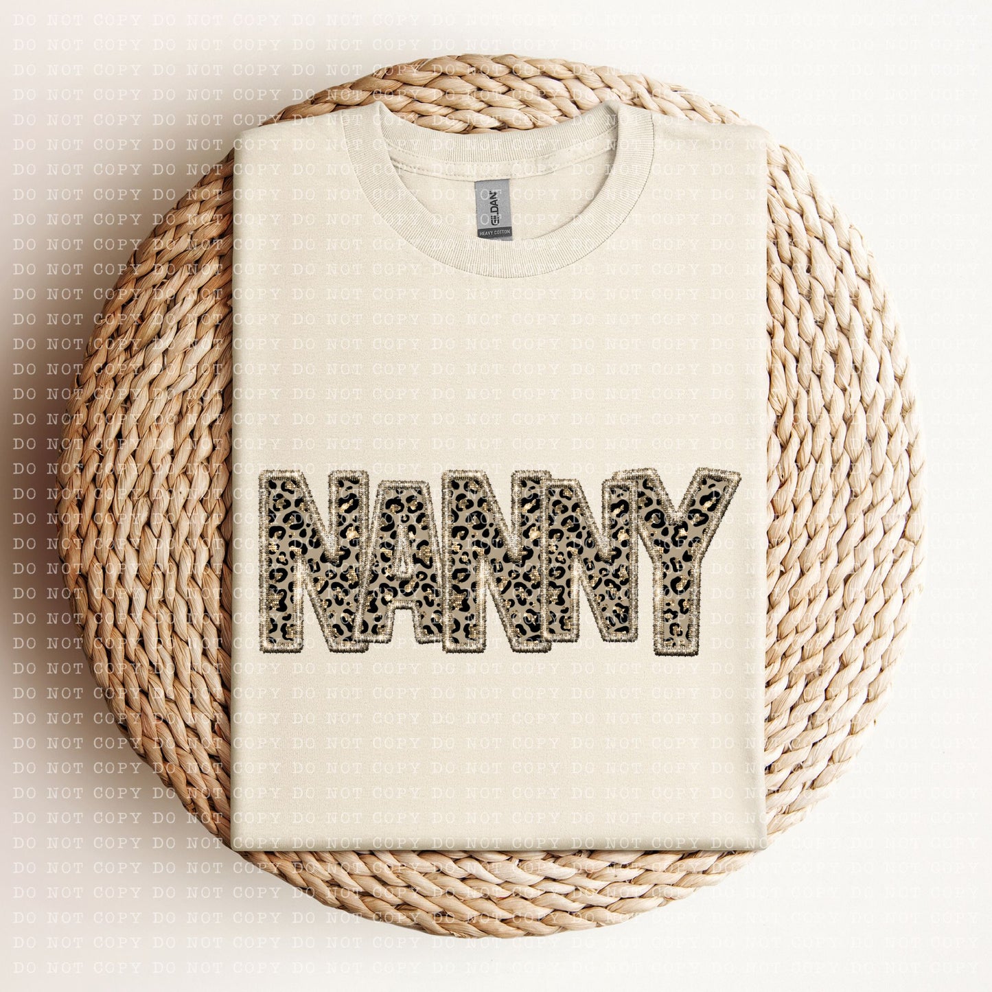 Leopard/Gold Mom & Grandma names - SHIRT ECHT.2023 *comment shirt color 7 name you want in note box