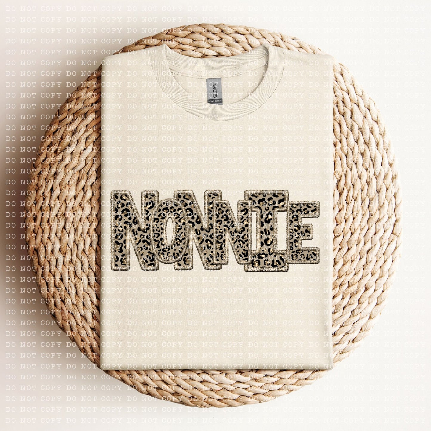 Leopard/Gold Mom & Grandma names - SHIRT ECHT.2023 *comment shirt color 7 name you want in note box