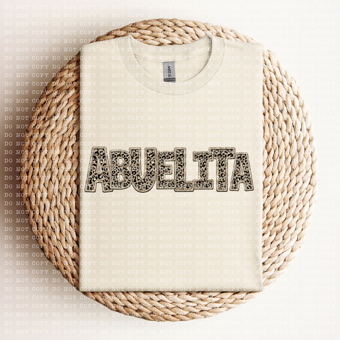 Leopard/Gold Mom & Grandma names - SHIRT ECHT.2023 *comment shirt color 7 name you want in note box