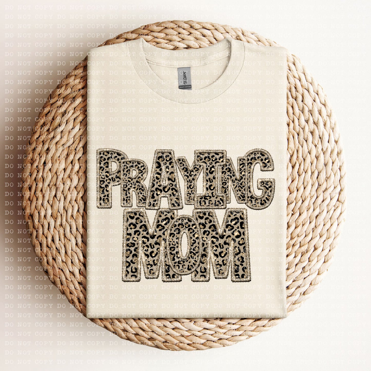 Leopard/Gold Mom & Grandma names - SHIRT ECHT.2023 *comment shirt color 7 name you want in note box