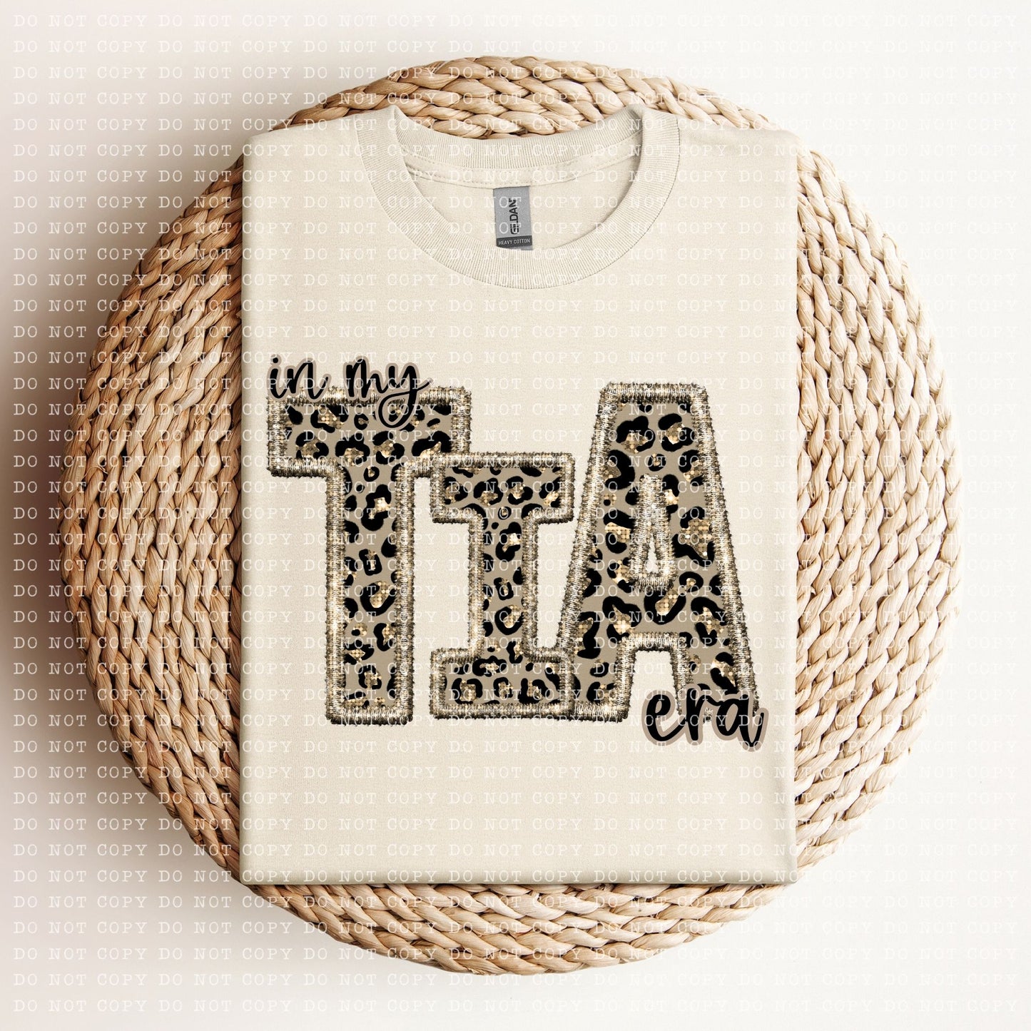 Leopard/Gold Mom & Grandma names - SHIRT ECHT.2023 *comment shirt color 7 name you want in note box