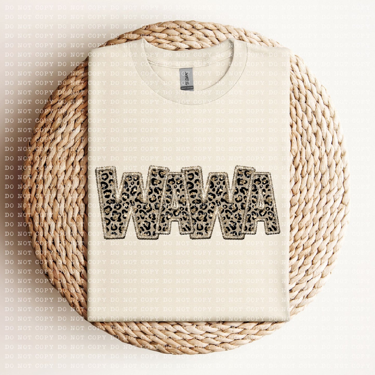 Leopard/Gold Mom & Grandma names - SHIRT ECHT.2023 *comment shirt color 7 name you want in note box