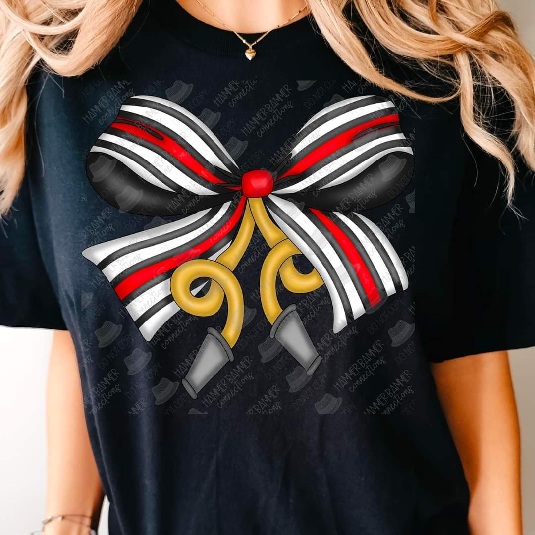 Firefighter Coquette Bow - SHIRT