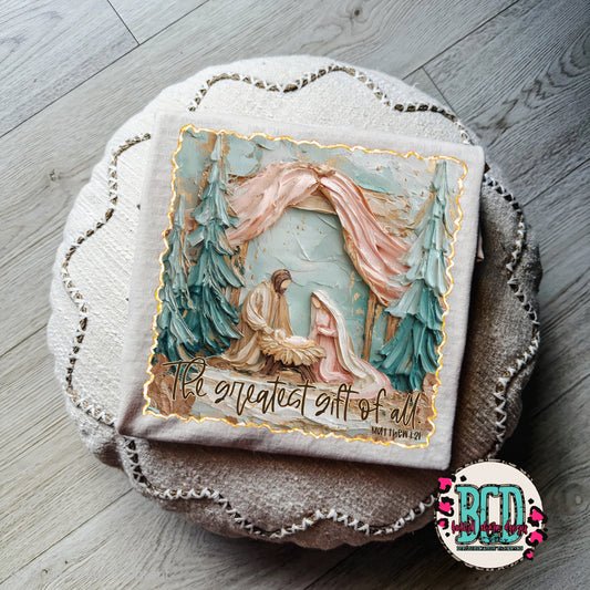 The Greatest Gift Of All - SHIRT OHD25