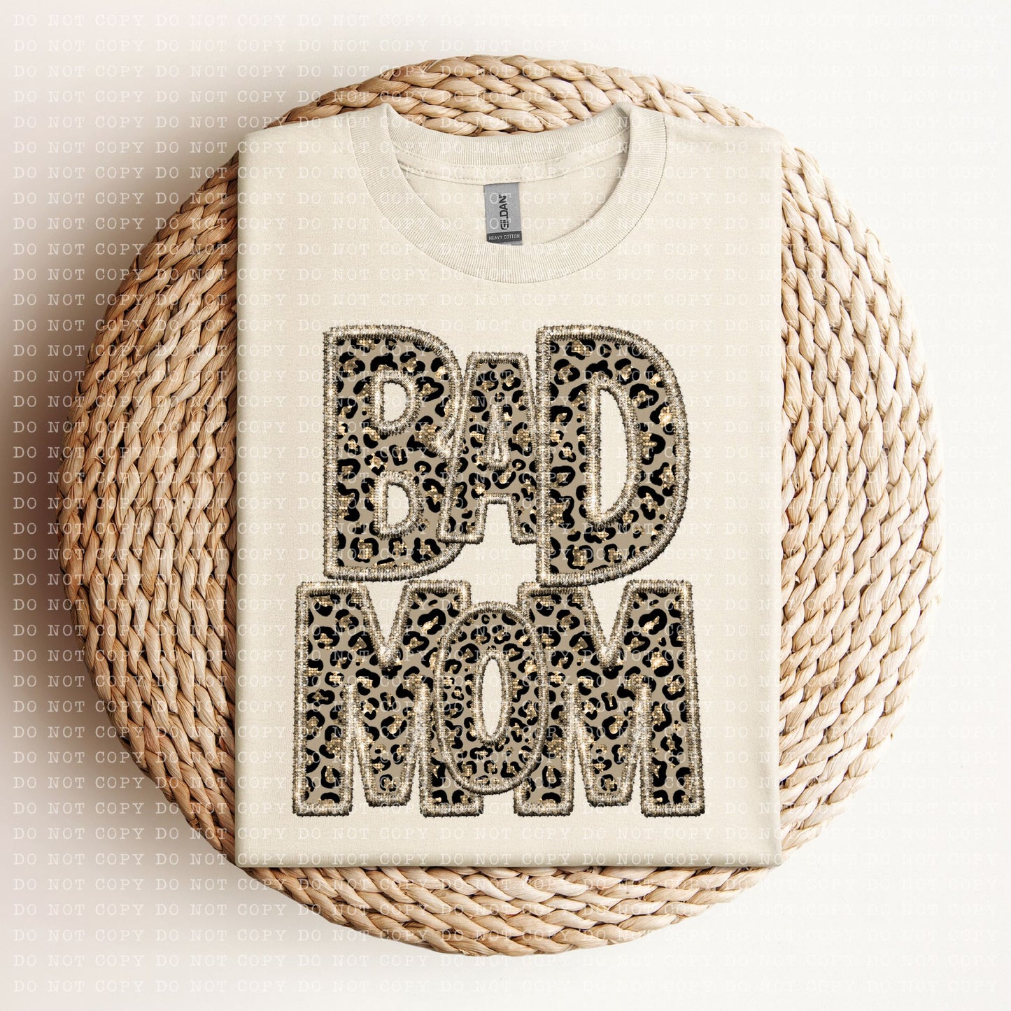 Leopard/Gold Mom & Grandma names - SHIRT ECHT.2023 *comment shirt color 7 name you want in note box