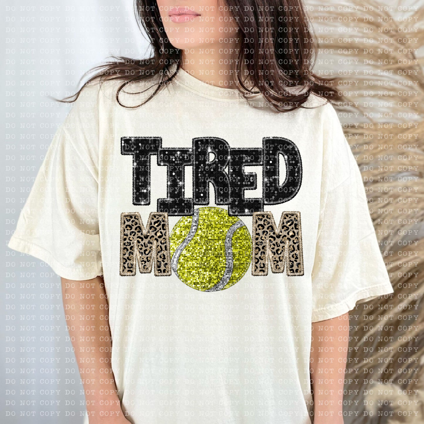Tired Mom Sports - Shirt ECHT.2023 *comment shirt color & which sport you want in note box