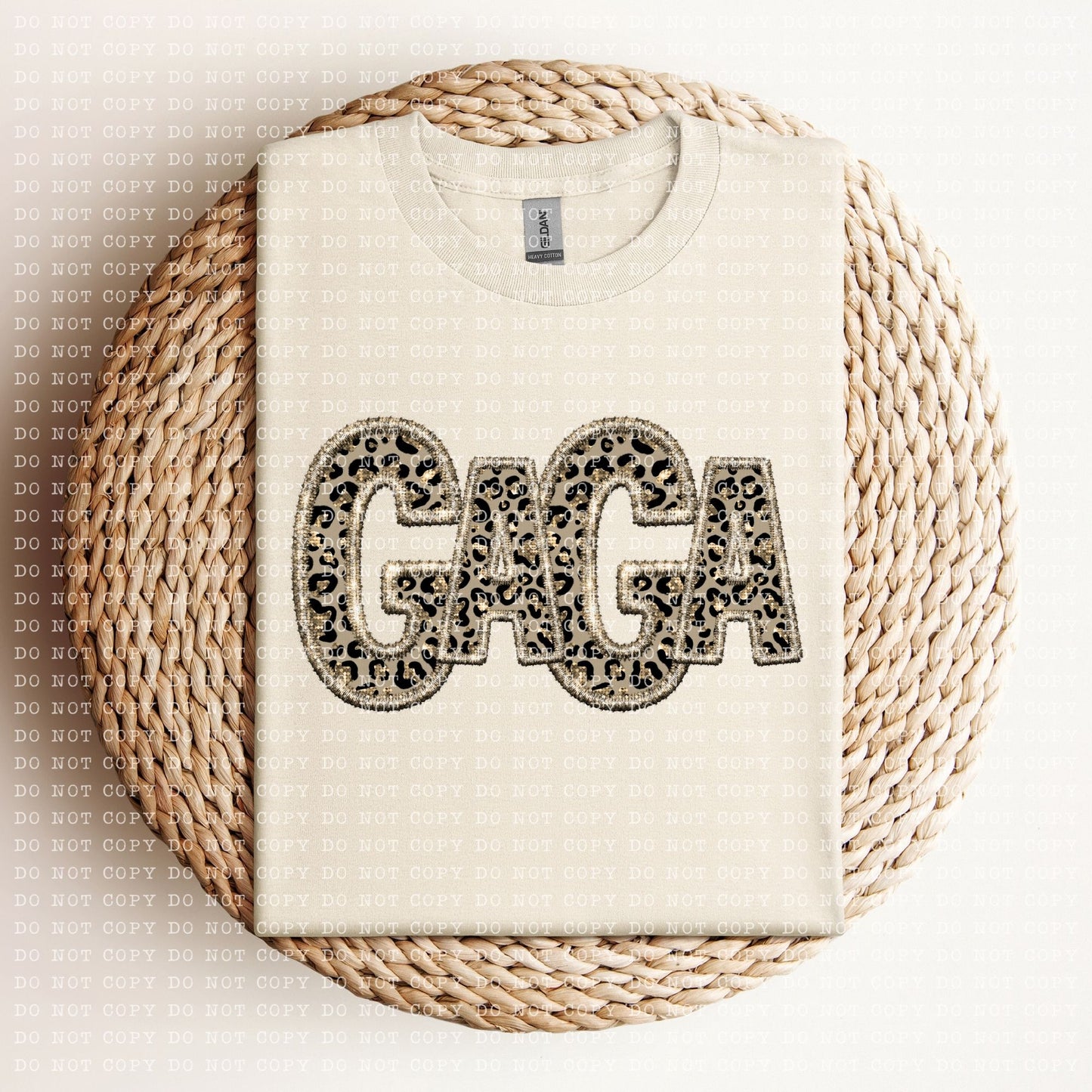 Leopard/Gold Mom & Grandma names - SHIRT ECHT.2023 *comment shirt color 7 name you want in note box