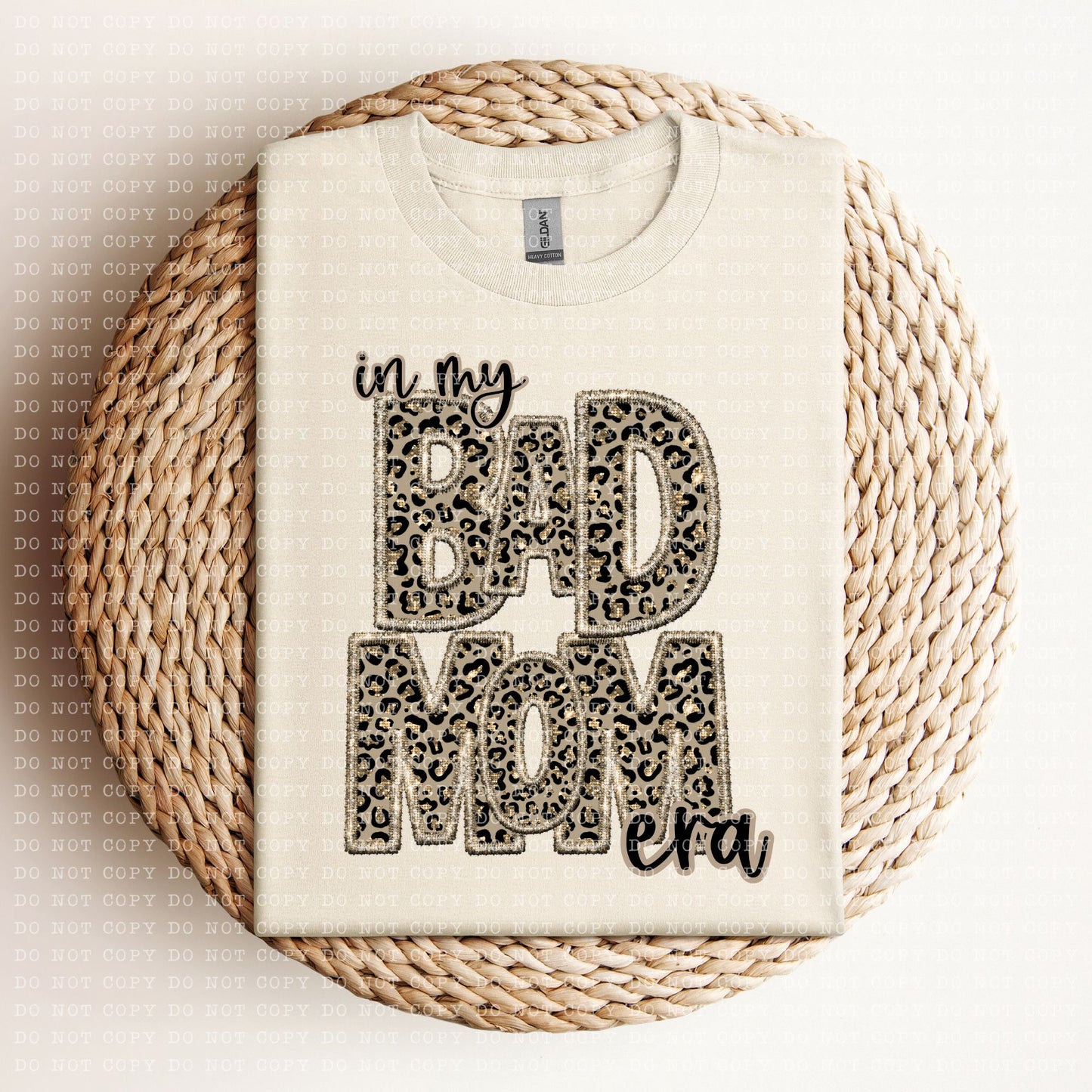 Leopard/Gold Mom & Grandma names - SHIRT ECHT.2023 *comment shirt color 7 name you want in note box