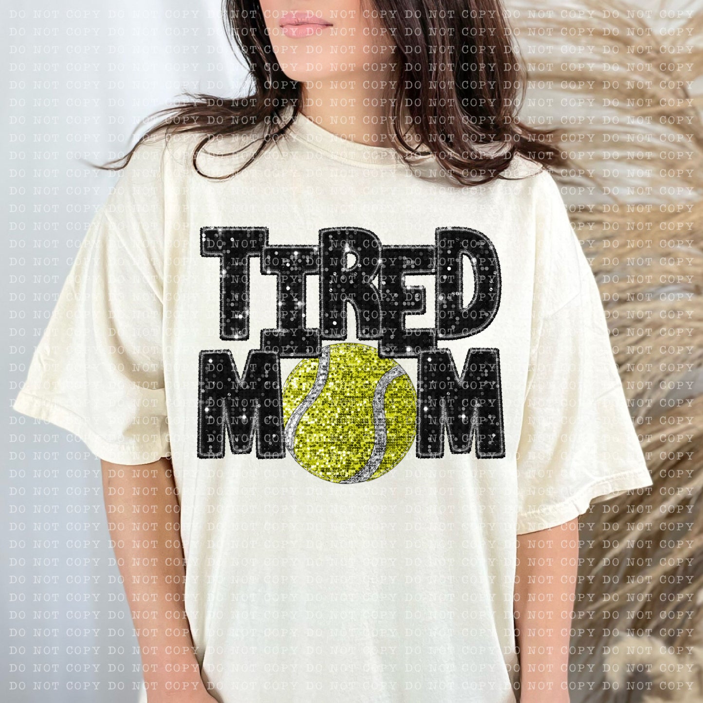 Tired Mom Sports - Shirt ECHT.2023 *comment shirt color & which sport you want in note box