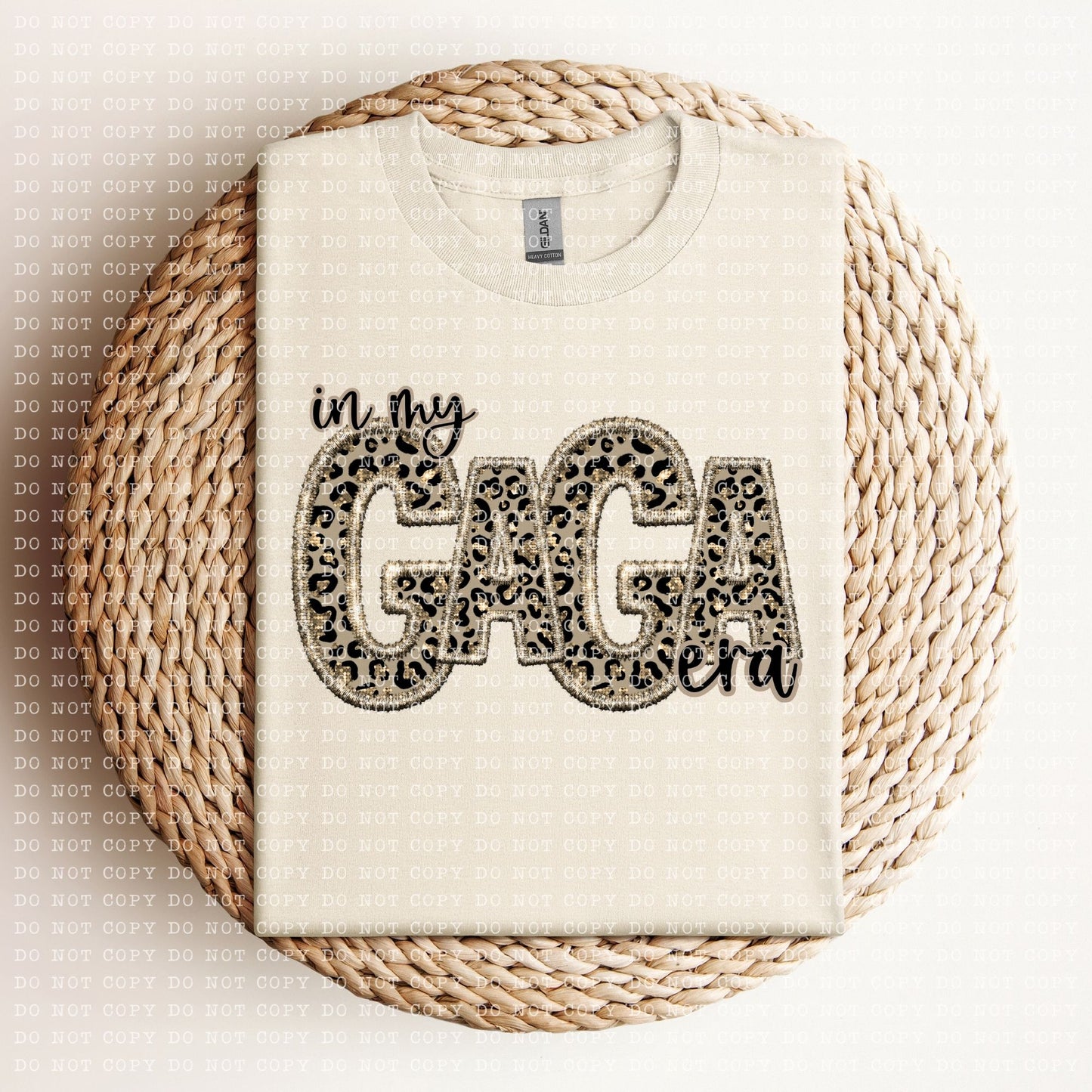 Leopard/Gold Mom & Grandma names - SHIRT ECHT.2023 *comment shirt color 7 name you want in note box