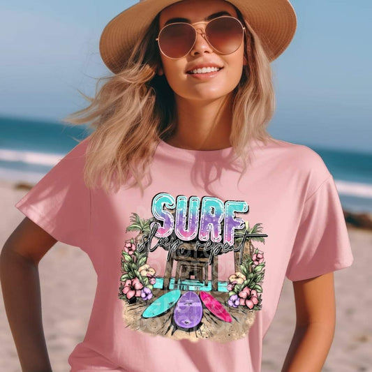 Surf Sleep Repeat-SHIRT