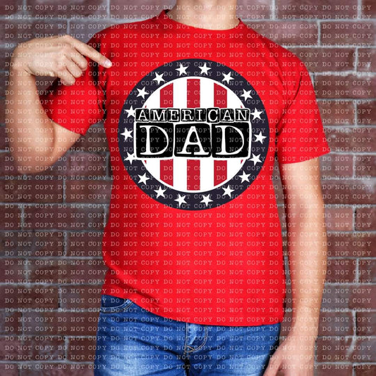 American Dad Flag - SHIRT