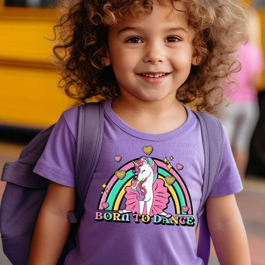 Born To Dance Unicorn - SHIRT