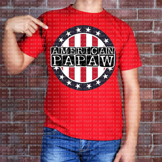 American Papaw Flag - SHIRT