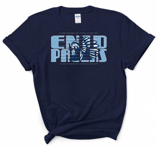Enid Pacers Retro - Shirt *comment shirt color in note box