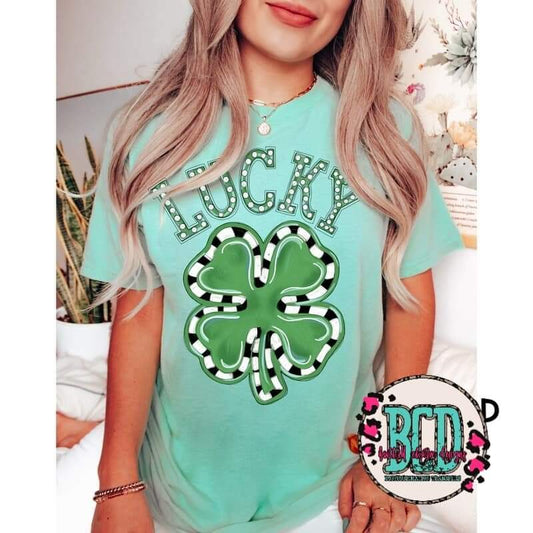 Lucky Clover-SHIRT