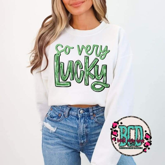 So Very Lucky-SHIRT