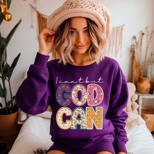 I Can't But God Can-SHIRT