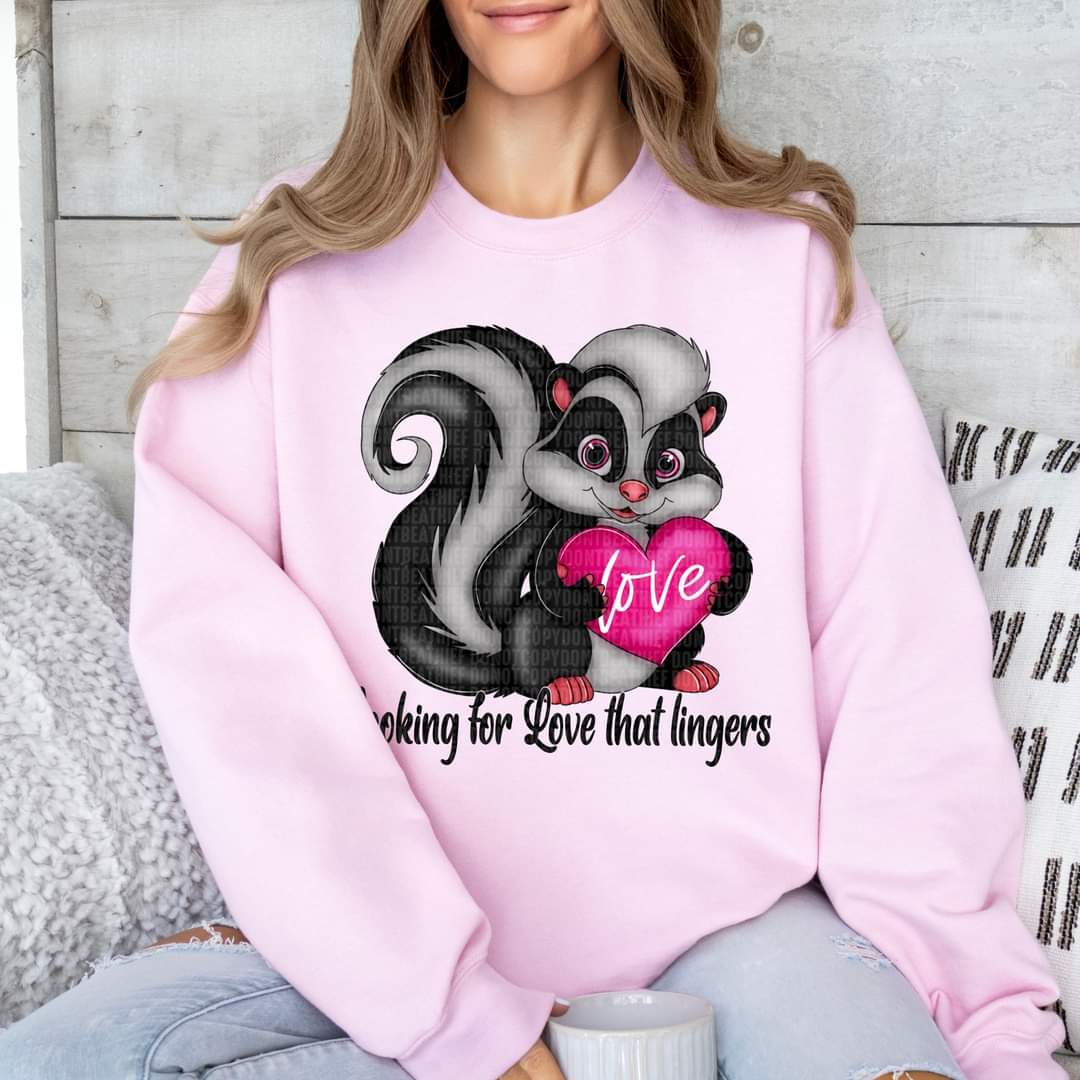 Looking For Love That Lingers Skunk-SHIRT