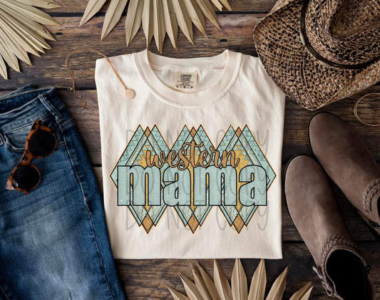 Western Mama-SHIRT