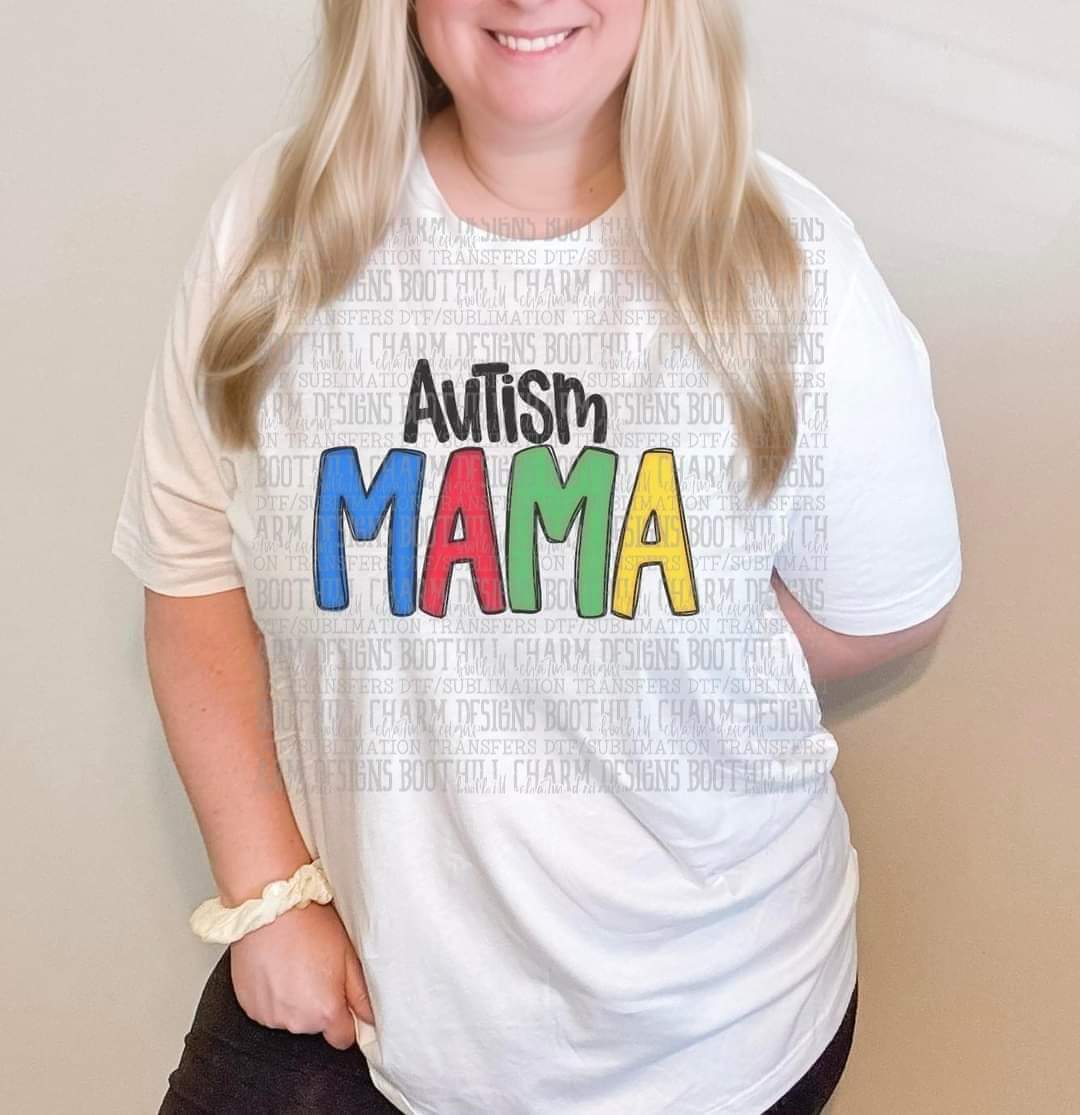 Autism Mama-SHIRT