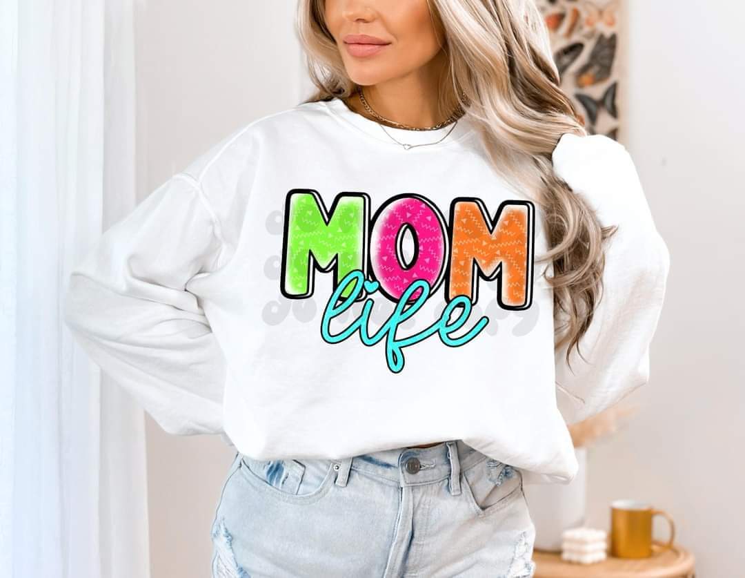 Mom Life-SHIRT