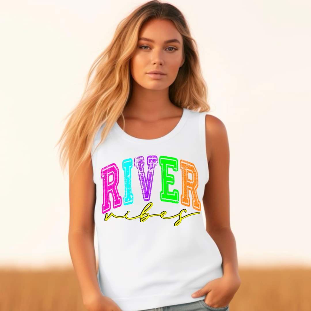 River Vibes-SHIRT