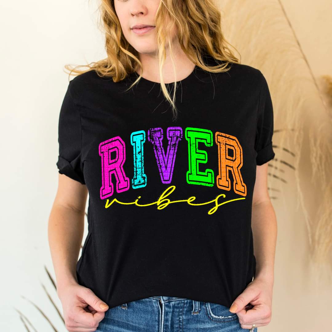 River Vibes-SHIRT