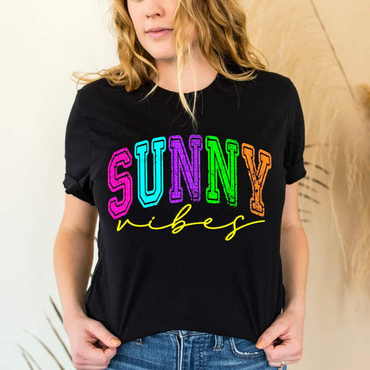 Sunny Vibes-SHIRT