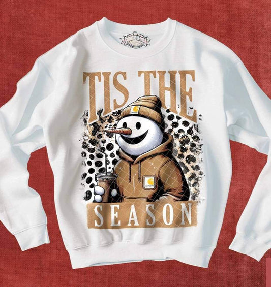 Tis The Season Snowman - Shirt KPI.24