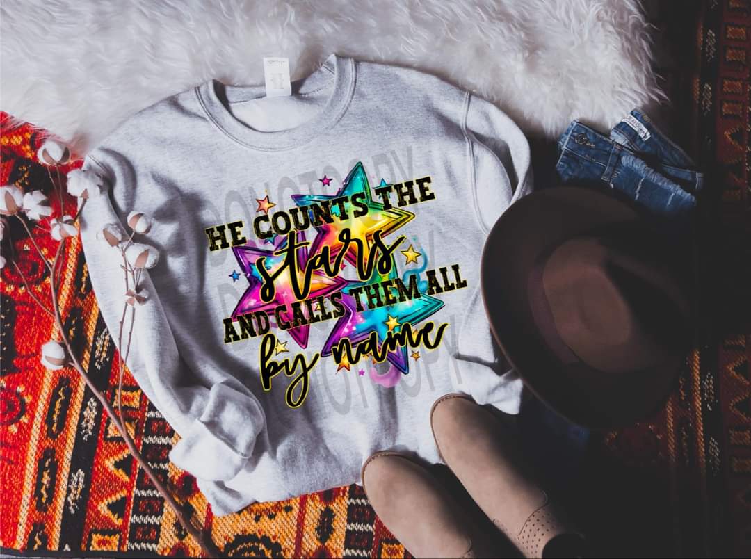 He Counts The Stars And Knows Them All By Name - SHIRT