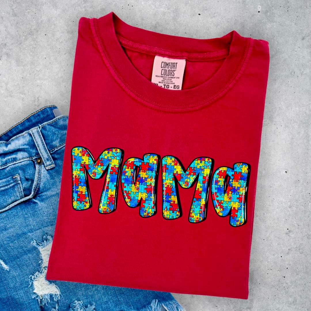 Mama Puzzle Piece - SHIRT