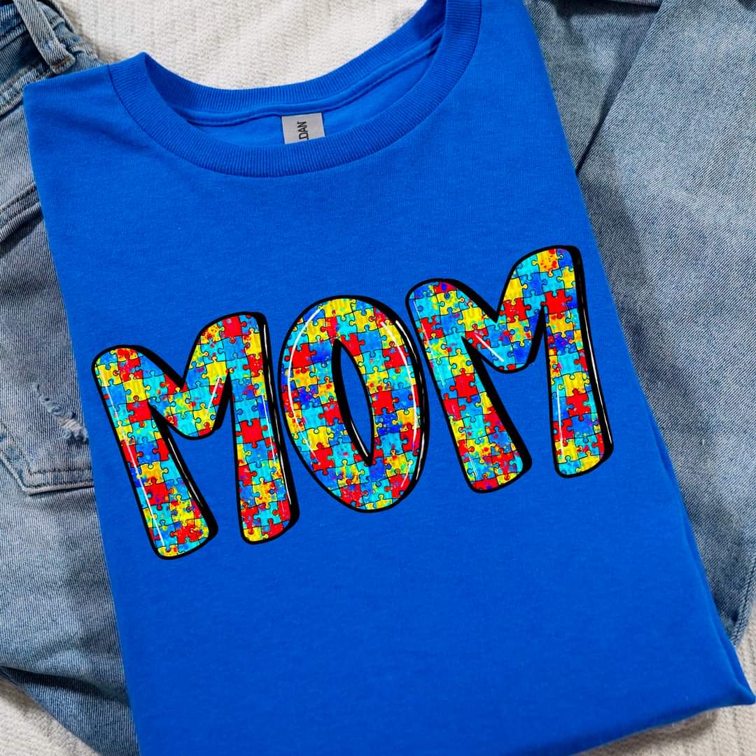 Mom Puzzle Piece - SHIRT