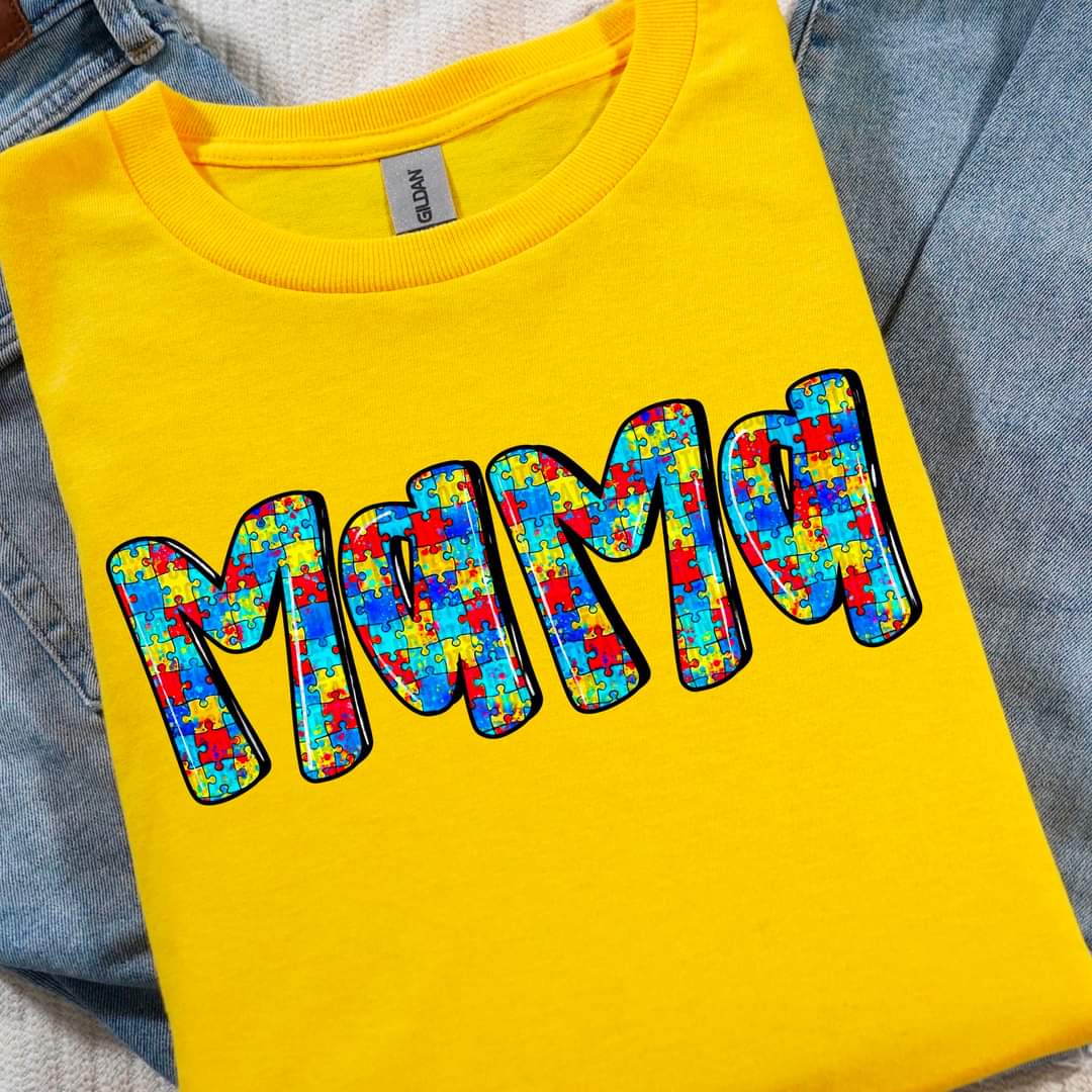 Mama Puzzle Piece - SHIRT